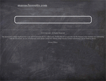 Tablet Screenshot of massachussetts.com